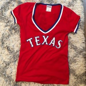 PINK Texas Rangers Shirt